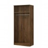 Cambry 2-Door Wardrobe B (Available in 2 Colors)