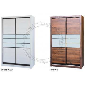 Wardrobe WD1080T (Comes with Rollers)
