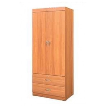 Wardrobe WD1277 (3 Colours) - Solid Plywood