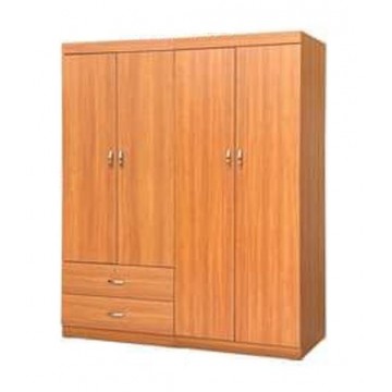 Wardrobe WD1278 (3 Colours) - Solid Plywood