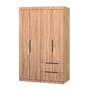 Wardrobe WD1295 (Solid Plywood)