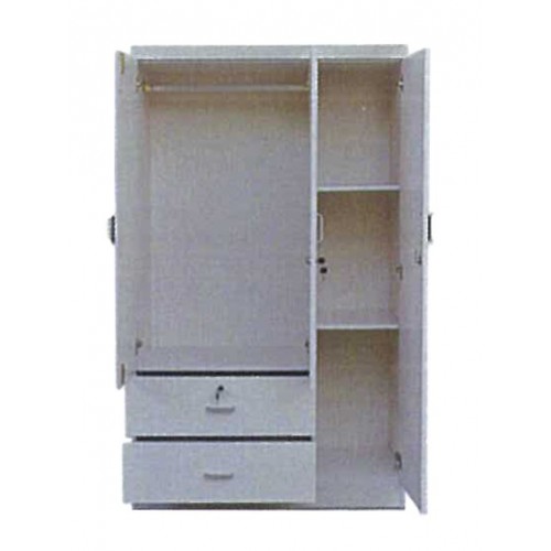 Wardrobe WD1300A (Solid Plywood)