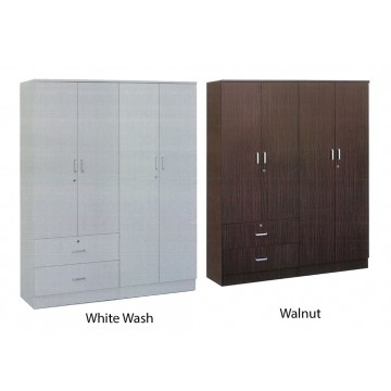 Wardrobe WD1302A (Solid Plywood)