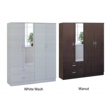 Wardrobe WD1302C (Solid Plywood)