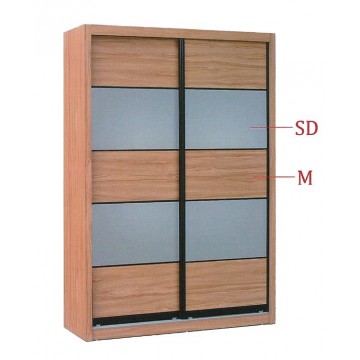 Modular Wardrobe WD1308B (Soft Closing Doors)