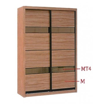 Modular Wardrobe WD1308C (Soft Closing Doors)