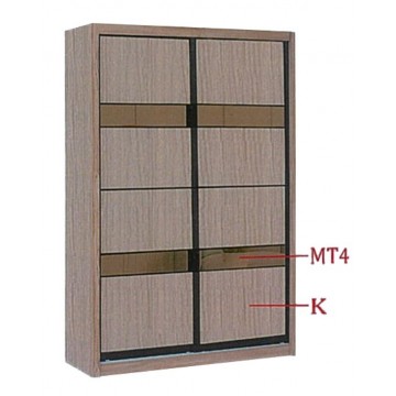 Modular Wardrobe WD1308H (Soft Closing Doors)