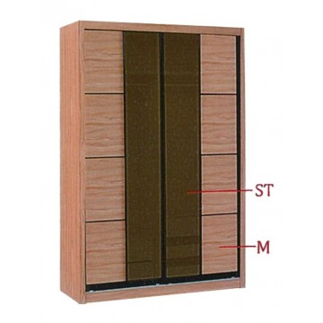 Modular Wardrobe WD1308J (Soft Closing Doors)