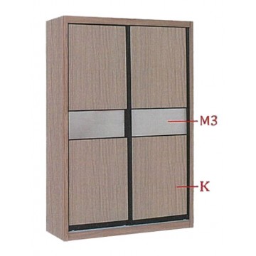 Modular Wardrobe WD1308L (Soft Closing Doors)