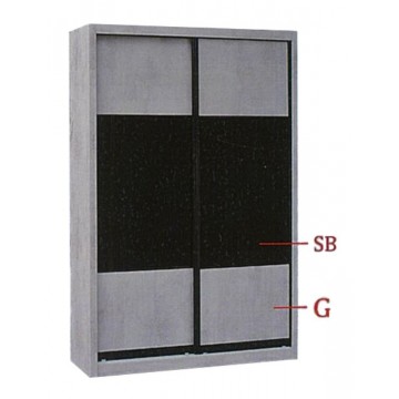 Modular Wardrobe WD1308M (Soft Closing Doors)