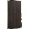 Cambry 2-Door Wardrobe B (Available in 2 Colors)