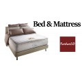 Bed & Mattress Set