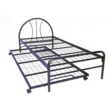 Sennett  Metal Bed frame + Pullout Set