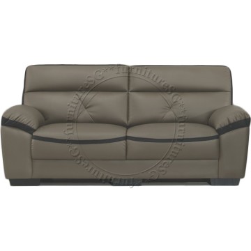 1/2/3 Seater Sofa Set SFL1208A (Half Leather)