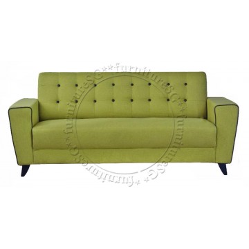 Perry Fabric Sofa (Green)