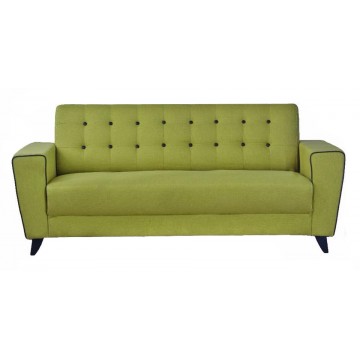 Perry 1/2/3 Seater Fabric Sofa (Green)