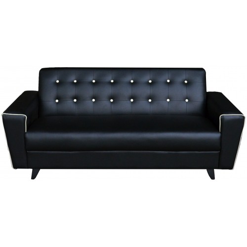 Kathy Faux Leather 1/2/3 Seater Sofa Set