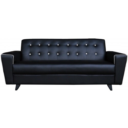 Kathy Faux Leather 1/2/3 Seater Sofa Set