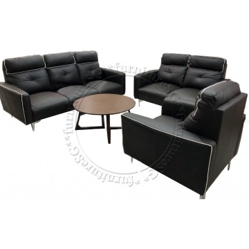 Alto  Faux Leather Sofa Set