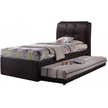 Spencer 2 in 1 Faux Leather Bedframe (Single)