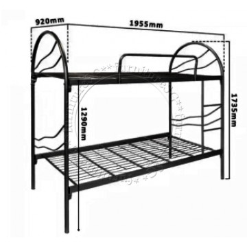 *clearance*Double Deck Bunk Bed DD1031A*-Limited stock