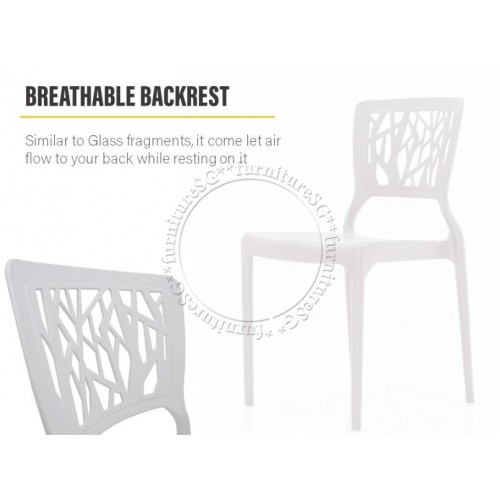 Izzy Dining Chair (White)