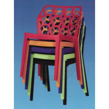 Sebby Dining Chair (Red or Green)