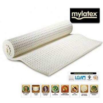 Mylatex - Natural Latex Topper (2")