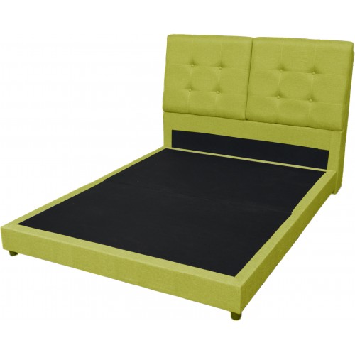 Sophia Fabric Bedframe (Green)