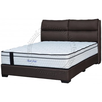 Euro-Top Pocketed Spring Mattress & Bed Package