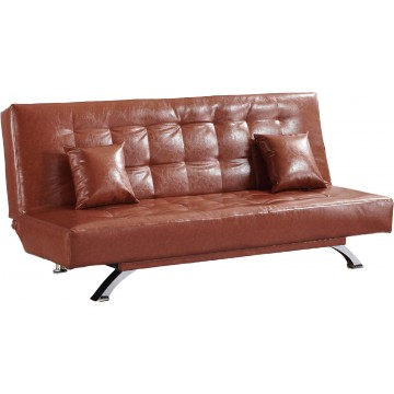 Northland 3 Seater Sofa Bed (Brown)