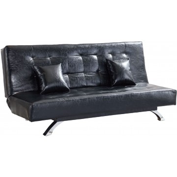 Northland 3 Seater Sofa Bed (Black)