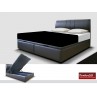 Faux Leather Storage Bed LB1020