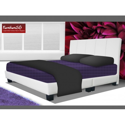 Faux Leather Bed LB1025
