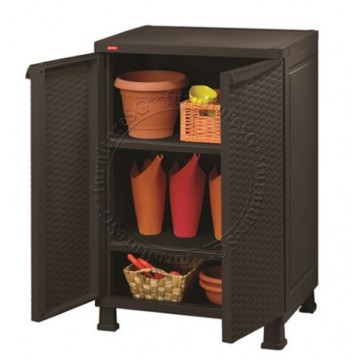Keter - Rattan Wall and Base with Legs