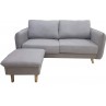 Marley 2 Seater Sofa with Stool