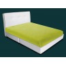 Faux Leather Bed LB1026