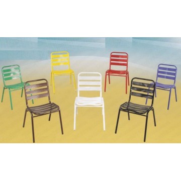 3V Metal Chairs (Assorted Colours) Pre Order