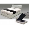 Faux Leather Storage Bed LB1027