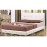 Faux Leather Bed LB1032