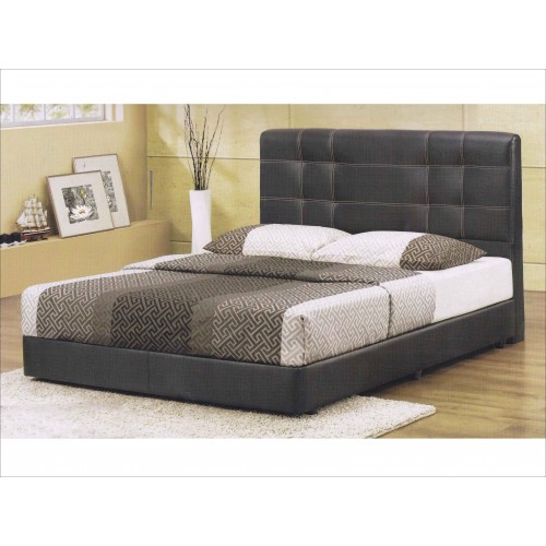 Faux Leather Bed LB1033