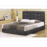 Faux Leather Bed LB1033