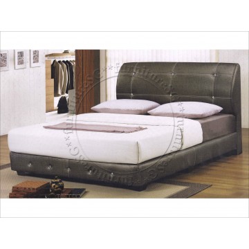 Faux Leather Bed LB1034