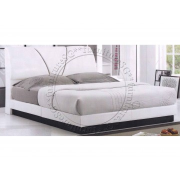 Faux Leather Bed LB1035