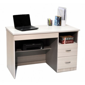 Yallen Writing Table (White Wash)