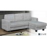 Nashville 3 Seater L-Shaped Fabric Sofa