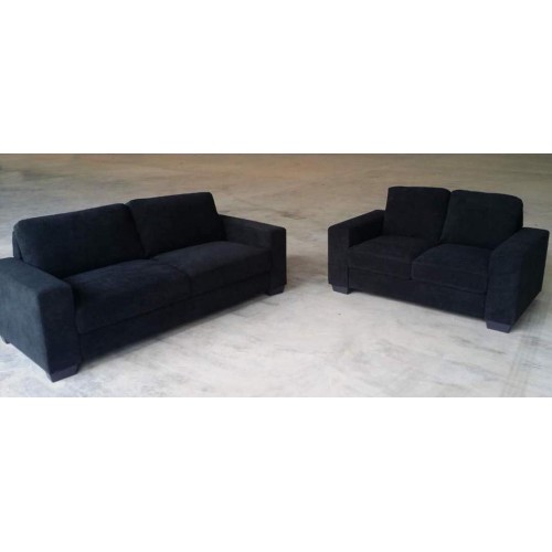 Nora 2/3 Seater Fabric Sofa (Available in 2 colors）