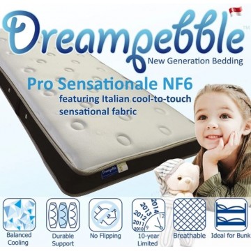 Dreampebble Pro Sensationale NF6 Mattress
