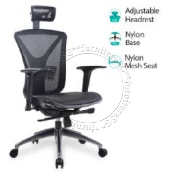 Director Office Chair  (Mesh Seat) 