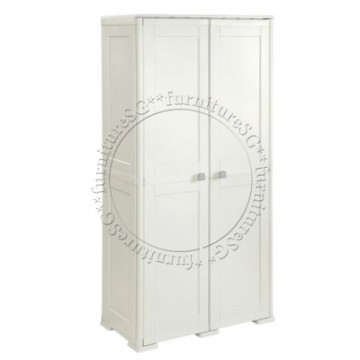 Tontarelli - Simplex Tall Cabinet 6 Compartments Cream